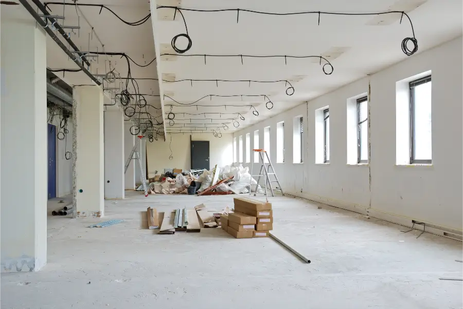 Post-Construction Cleaning Services